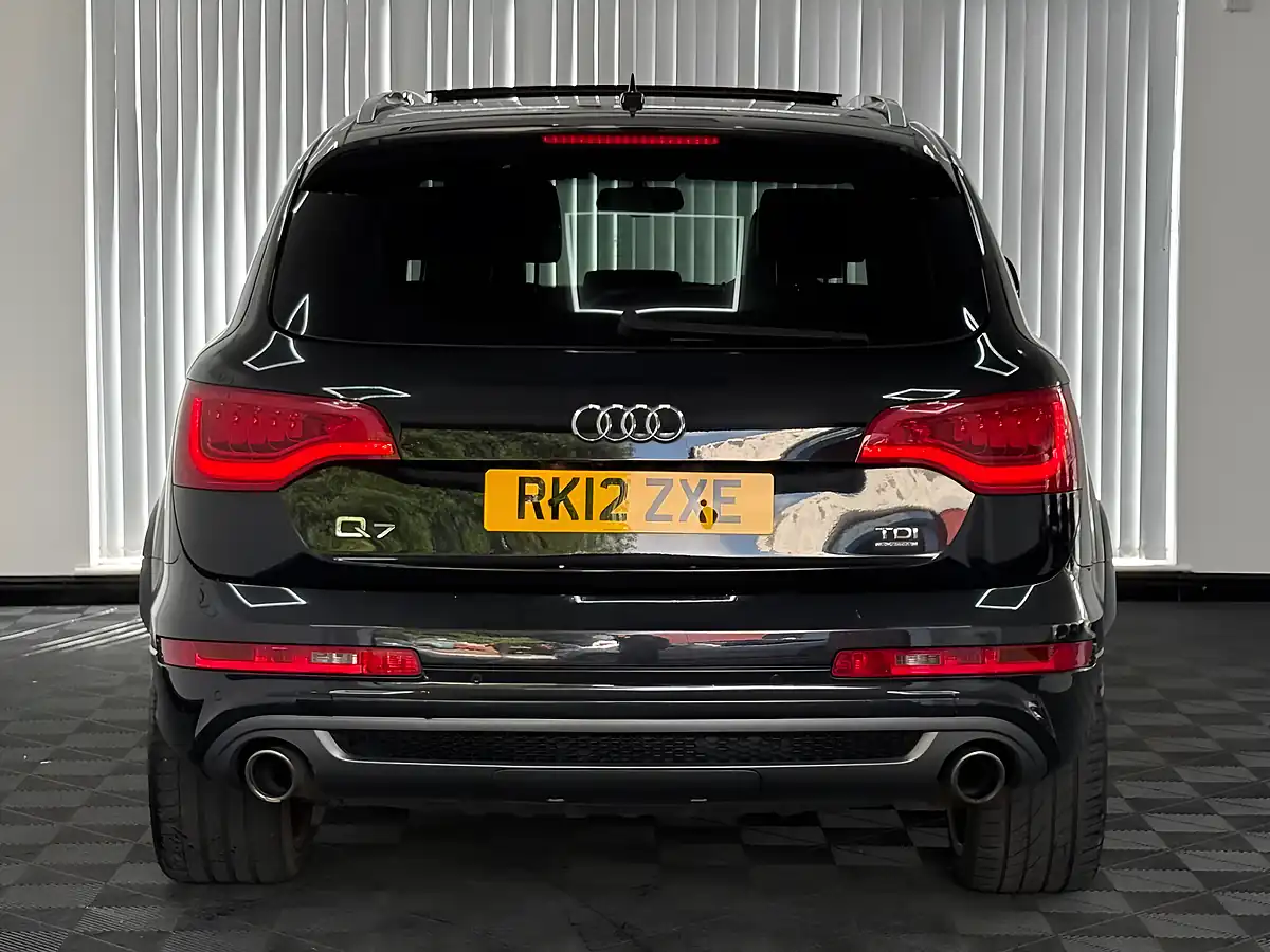 Used 2012 Audi Q7 S Line Plus Black - Interior and Exterior details 7