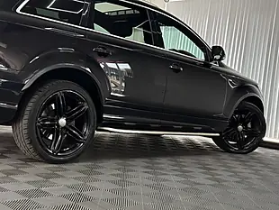 Used 2012 Audi Q7 S Line Plus Black - Interior and Exterior details 8
