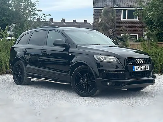 2012 Audi Q7 3.0 TDI S line Plus