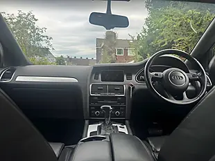 Used 2012 Audi Q7 S Line Plus Black - Interior and Exterior details 10