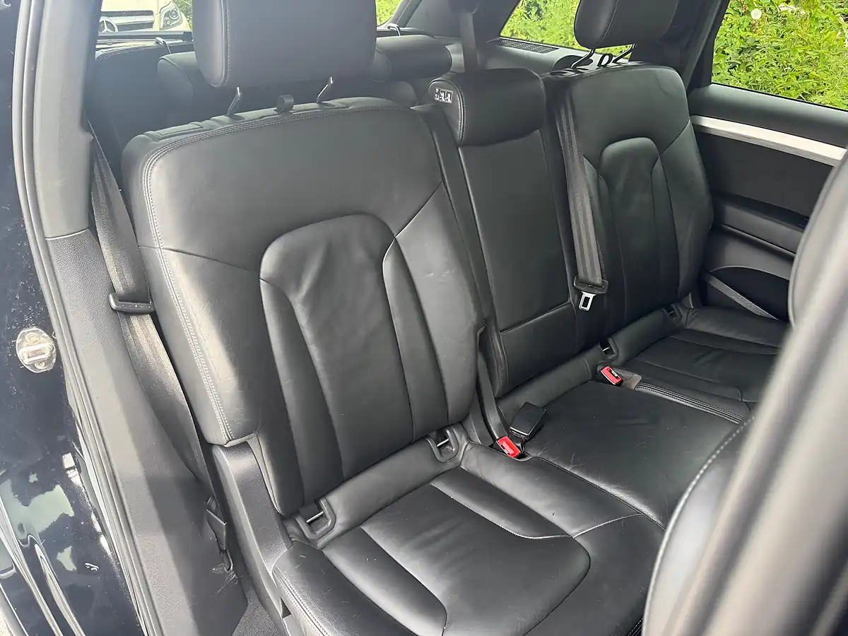 Used 2012 Audi Q7 S Line Plus Black - Interior and Exterior details 11