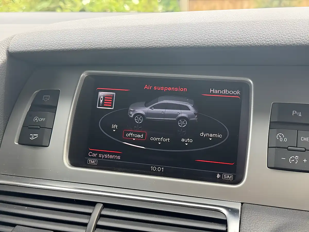 Used 2012 Audi Q7 S Line Plus Black - Interior and Exterior details 14