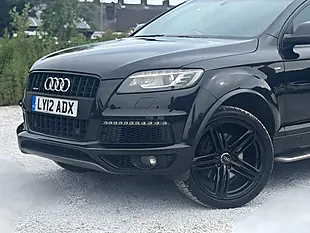 Used 2012 Audi Q7 S Line Plus Black - Interior and Exterior details 17