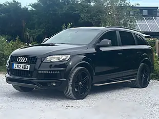 Used 2012 Audi Q7 S Line Plus Black - Interior and Exterior details 6