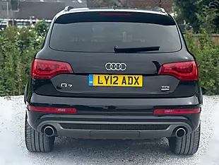 Used 2012 Audi Q7 S Line Plus Black - Interior and Exterior details 8