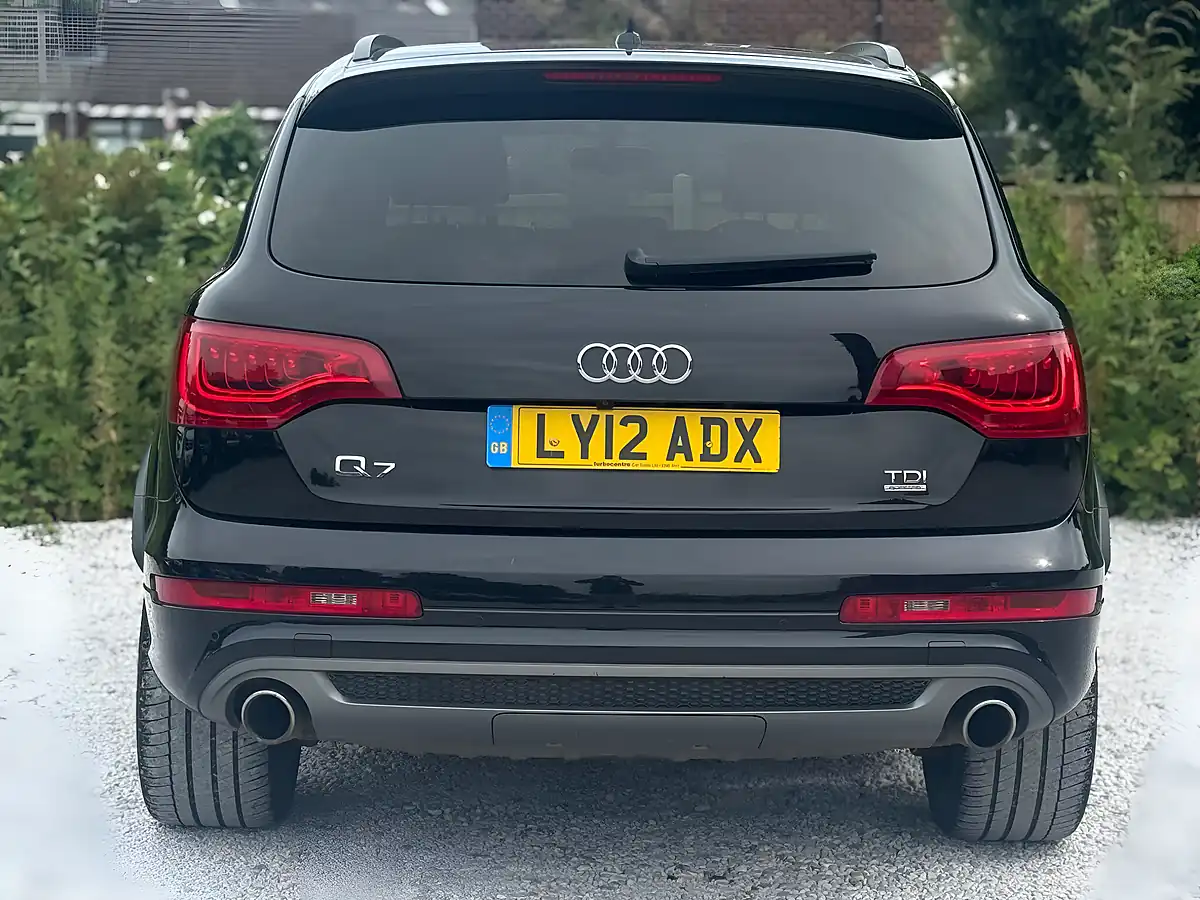 Used 2012 Audi Q7 S Line Plus Black - Interior and Exterior details 8