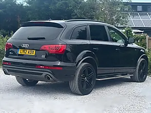 Used 2012 Audi Q7 S Line Plus Black - Interior and Exterior details 9
