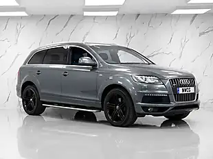 Used 2012 Audi Q7 S Line Plus Grey - Interior and Exterior details 3