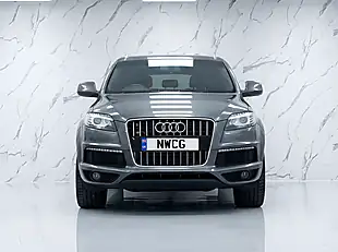 Used 2012 Audi Q7 S Line Plus Grey - Interior and Exterior details 4
