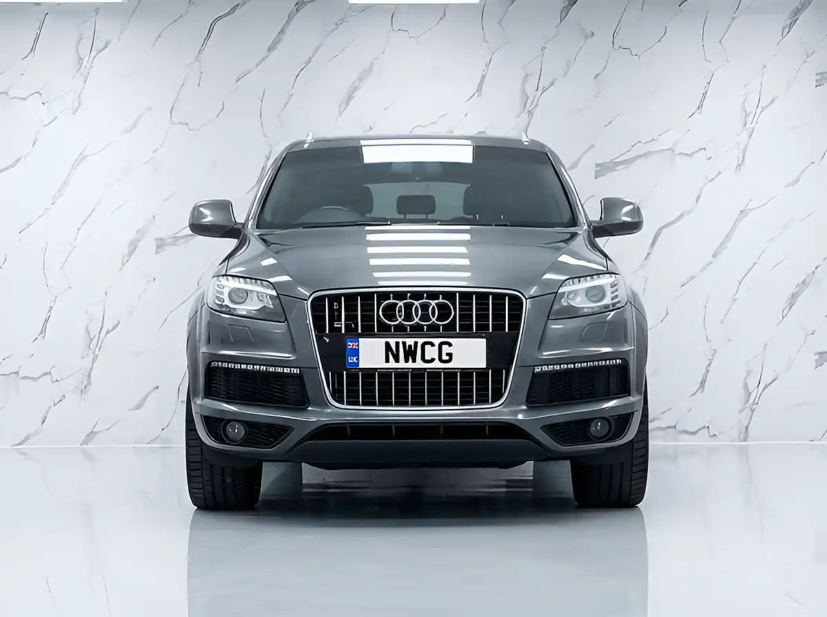Used 2012 Audi Q7 S Line Plus Grey - Interior and Exterior details 4
