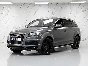 Used 2012 Audi Q7 S Line Plus Grey - Interior and Exterior details 5