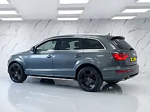 Used 2012 Audi Q7 S Line Plus Grey - Interior and Exterior details 6