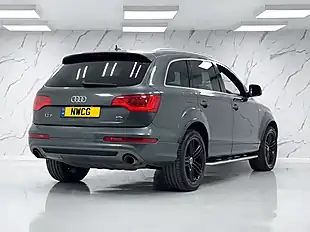 Used 2012 Audi Q7 S Line Plus Grey - Interior and Exterior details 8