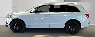 Used 2012 Audi Q7 S Line Plus White - Interior and Exterior details 5