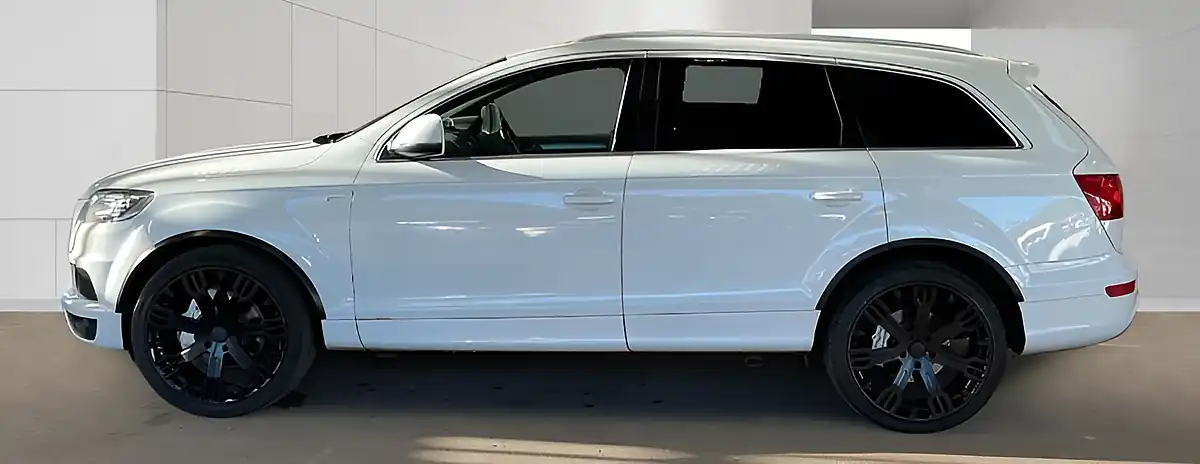 Used 2012 Audi Q7 S Line Plus White - Interior and Exterior details 5
