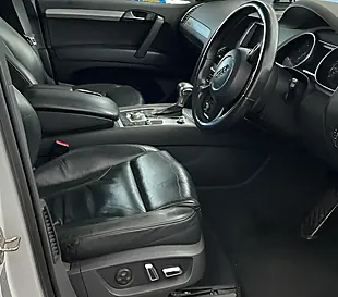 Used 2012 Audi Q7 S Line Plus White - Interior and Exterior details 7