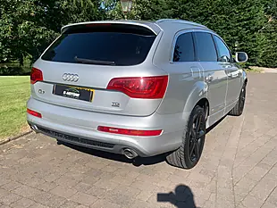 Used 2012 Audi Q7 S Line Silver - Interior and Exterior details 10
