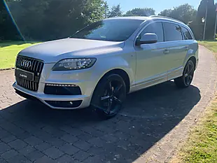 Used 2012 Audi Q7 S Line Silver - Interior and Exterior details 11