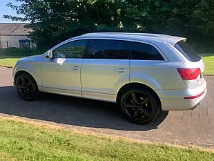 Used 2012 Audi Q7 S Line Silver - Interior and Exterior details 12