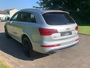 Used 2012 Audi Q7 S Line Silver - Interior and Exterior details 13