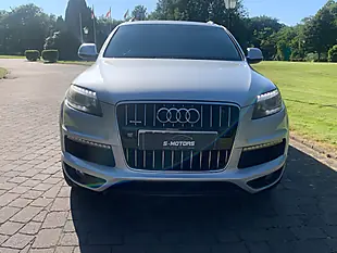 Used 2012 Audi Q7 S Line Silver - Interior and Exterior details 14