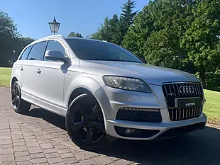2012 Audi Q7 3.0 TDI S Line