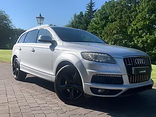 Used 2012 Audi Q7 S Line Silver - Interior and Exterior details 3
