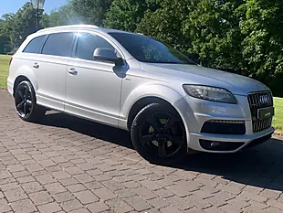 Used 2012 Audi Q7 S Line Silver - Interior and Exterior details 4