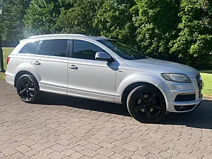 Used 2012 Audi Q7 S Line Silver - Interior and Exterior details 7