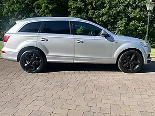 Used 2012 Audi Q7 S Line Silver - Interior and Exterior details 8