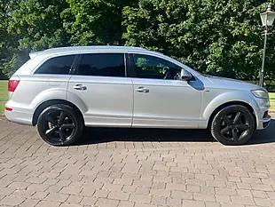 Used 2012 Audi Q7 S Line Silver - Interior and Exterior details 9