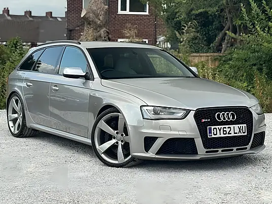2012 Audi RS4 Avant 4.2 FSI V8