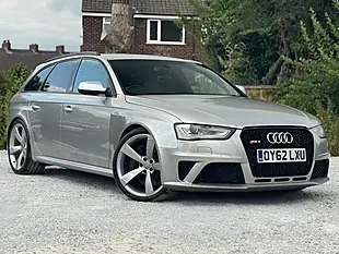 Used 2012 Audi RS 4 Avant S Tronic Silver - Interior and Exterior details 16