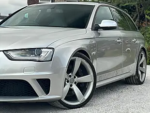 Used 2012 Audi RS 4 Avant S Tronic Silver - Interior and Exterior details 17