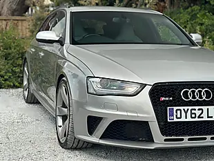 Used 2012 Audi RS 4 Avant S Tronic Silver - Interior and Exterior details 19