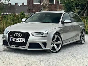 Used 2012 Audi RS 4 Avant S Tronic Silver - Interior and Exterior details 2