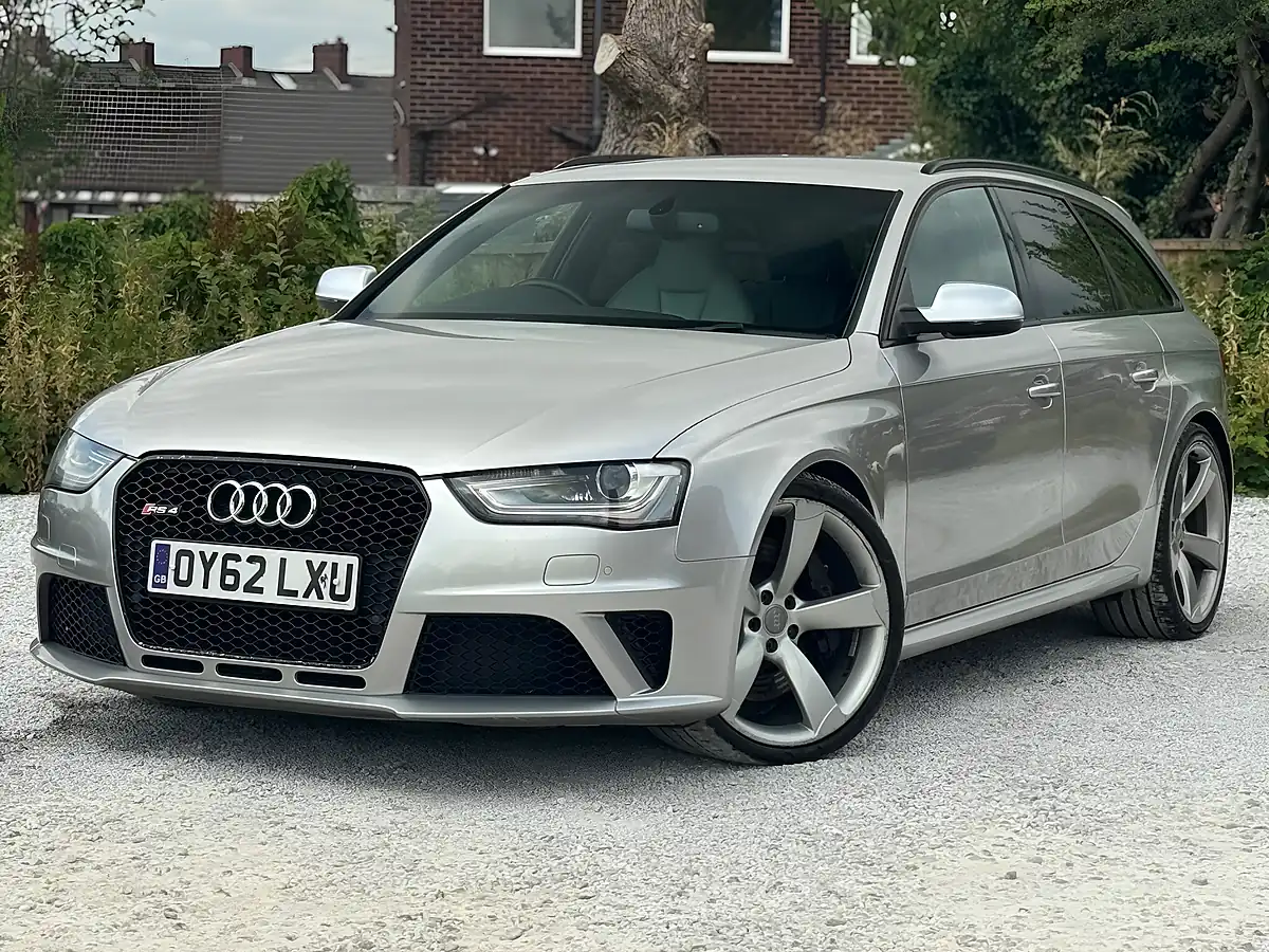 Used 2012 Audi RS 4 Avant S Tronic Silver - Interior and Exterior details 2