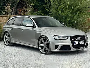 Used 2012 Audi RS 4 Avant S Tronic Silver - Interior and Exterior details 3