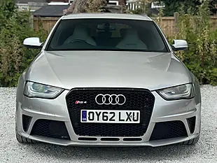 Used 2012 Audi RS 4 Avant S Tronic Silver - Interior and Exterior details 5