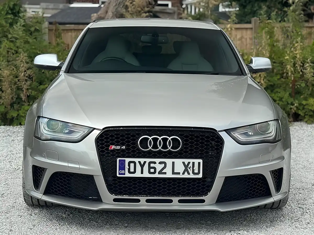 Used 2012 Audi RS 4 Avant S Tronic Silver - Interior and Exterior details 5
