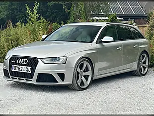 Used 2012 Audi RS 4 Avant S Tronic Silver - Interior and Exterior details 6