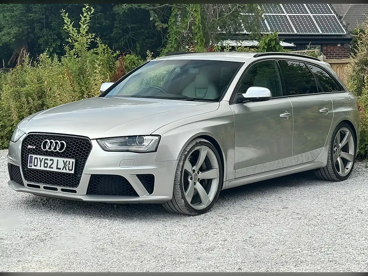 Used 2012 Audi RS 4 Avant S Tronic Silver - Interior and Exterior details 6