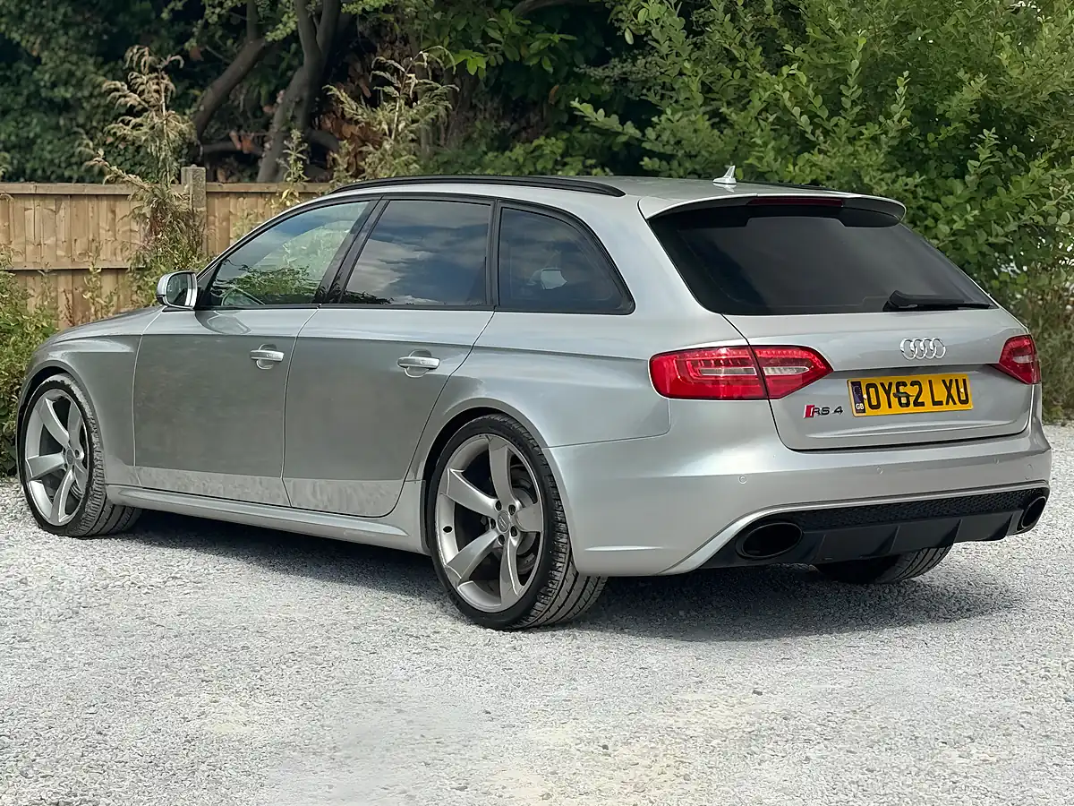 Used 2012 Audi RS 4 Avant S Tronic Silver - Interior and Exterior details 7