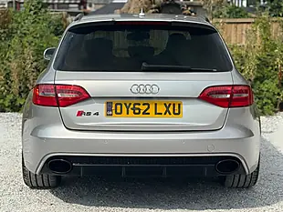 Used 2012 Audi RS 4 Avant S Tronic Silver - Interior and Exterior details 9