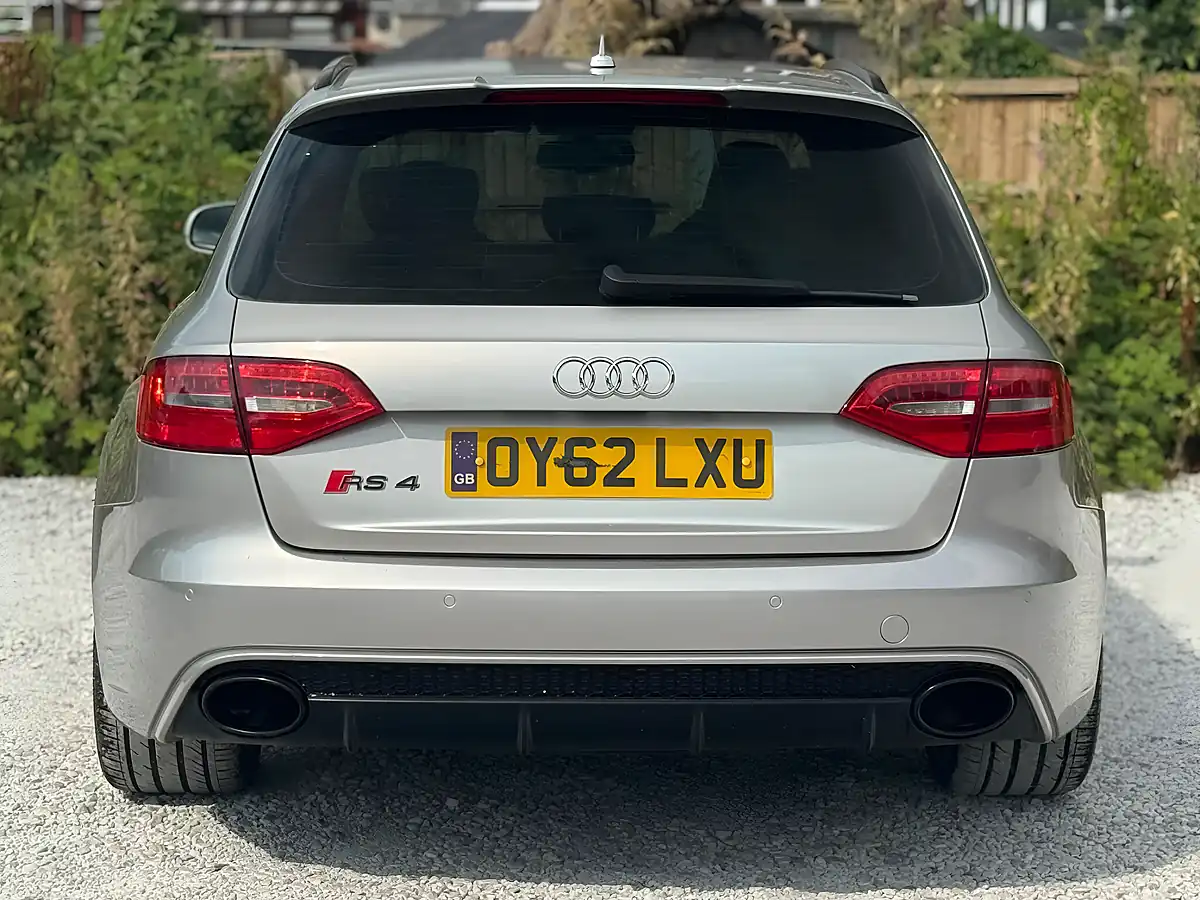 Used 2012 Audi RS 4 Avant S Tronic Silver - Interior and Exterior details 9