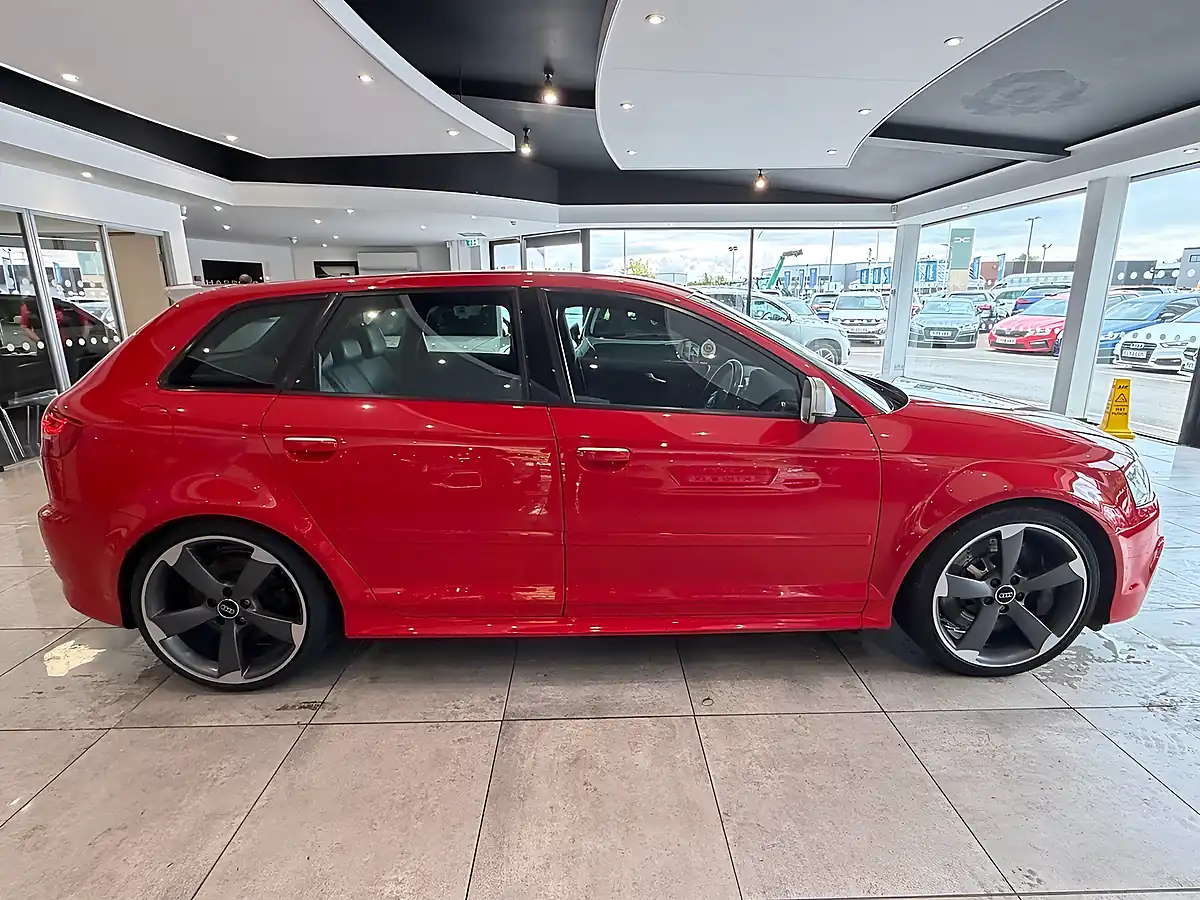 Used 2012 Audi RS3 Red - Interior and Exterior details 10