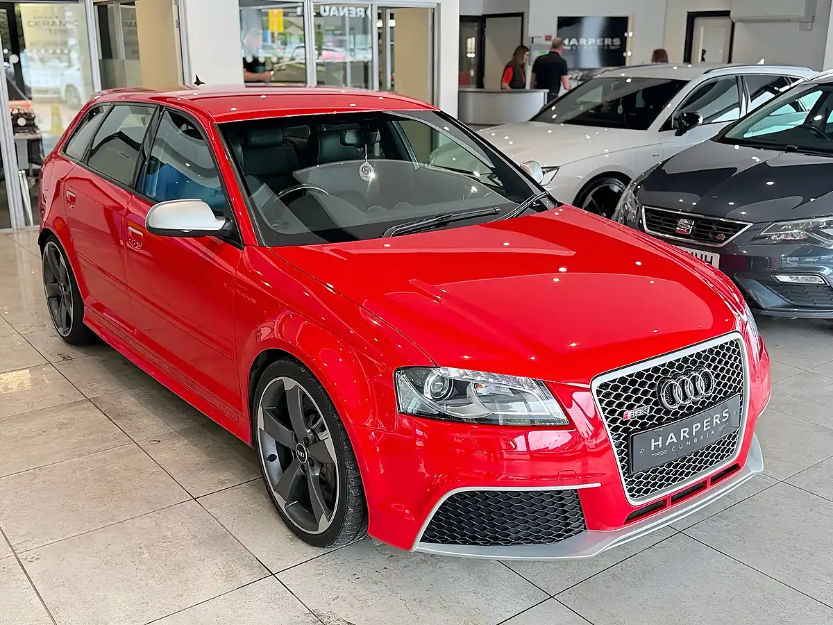 Used 2012 Audi RS3 Red - Interior and Exterior details 11