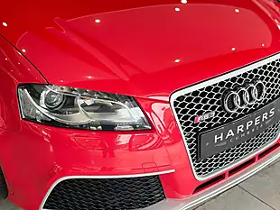 Used 2012 Audi RS3 Red - Interior and Exterior details 12