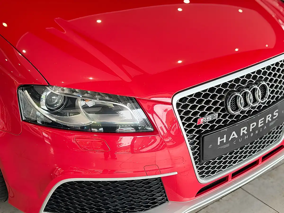 Used 2012 Audi RS3 Red - Interior and Exterior details 12