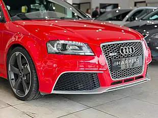 Used 2012 Audi RS3 Red - Interior and Exterior details 13